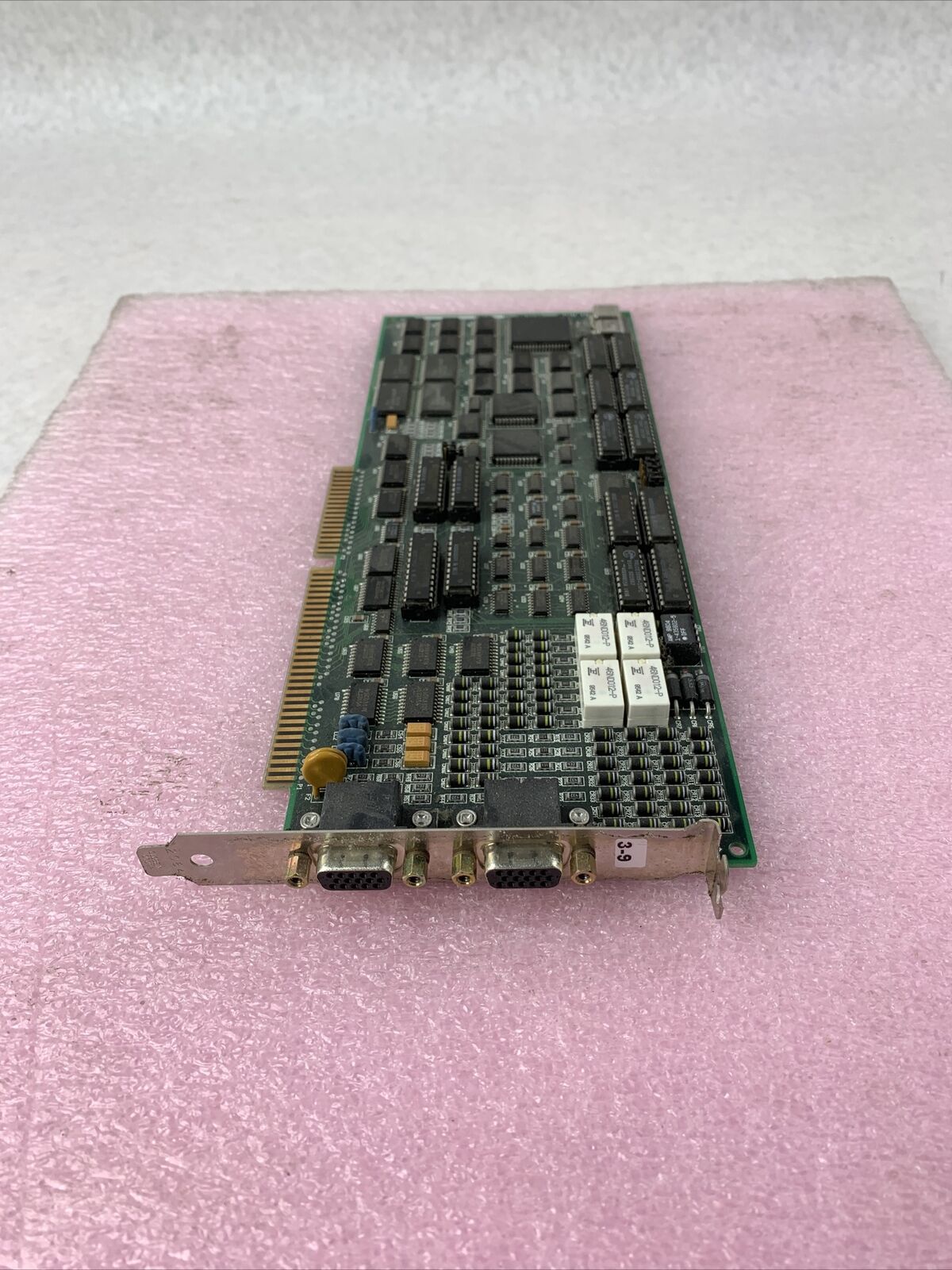 IBM 73H3384 73H3383 2933 128-Port Async Controller ISA