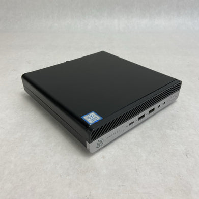 HP ProDesk 600 G5 MFF Intel Core i5-9500T 2.2GHz 8GB RAM No AC/HDD/OS