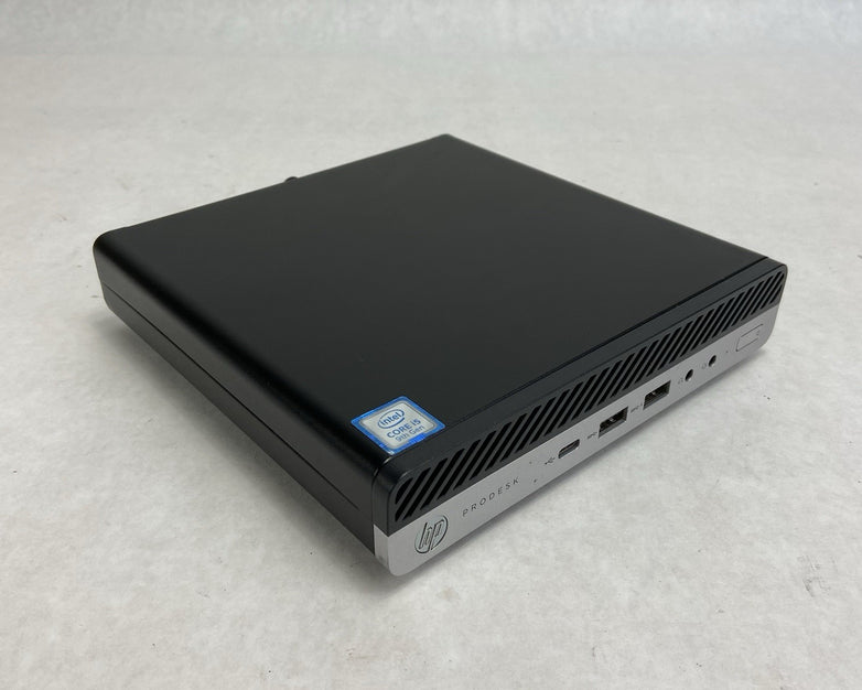 HP ProDesk 600 G5 MFF Intel Core i5-9500T 2.2GHz 8GB RAM No AC/HDD/OS