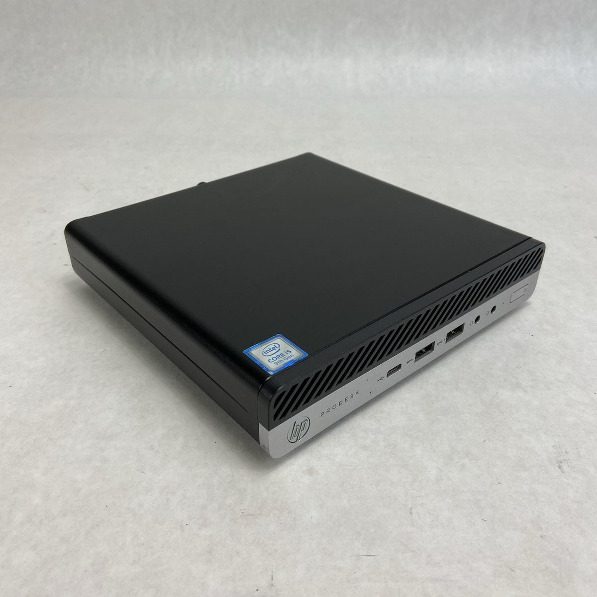 HP ProDesk 600 G5 MFF Intel Core i5-9500T 2.2GHz 8GB RAM No AC/HDD/OS0