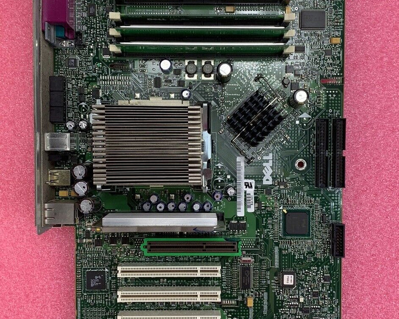 Dell 6F067-12405-169-1466 Motherboard Intel Pentium 4 1.30GHz 128MB RAM w/Shield