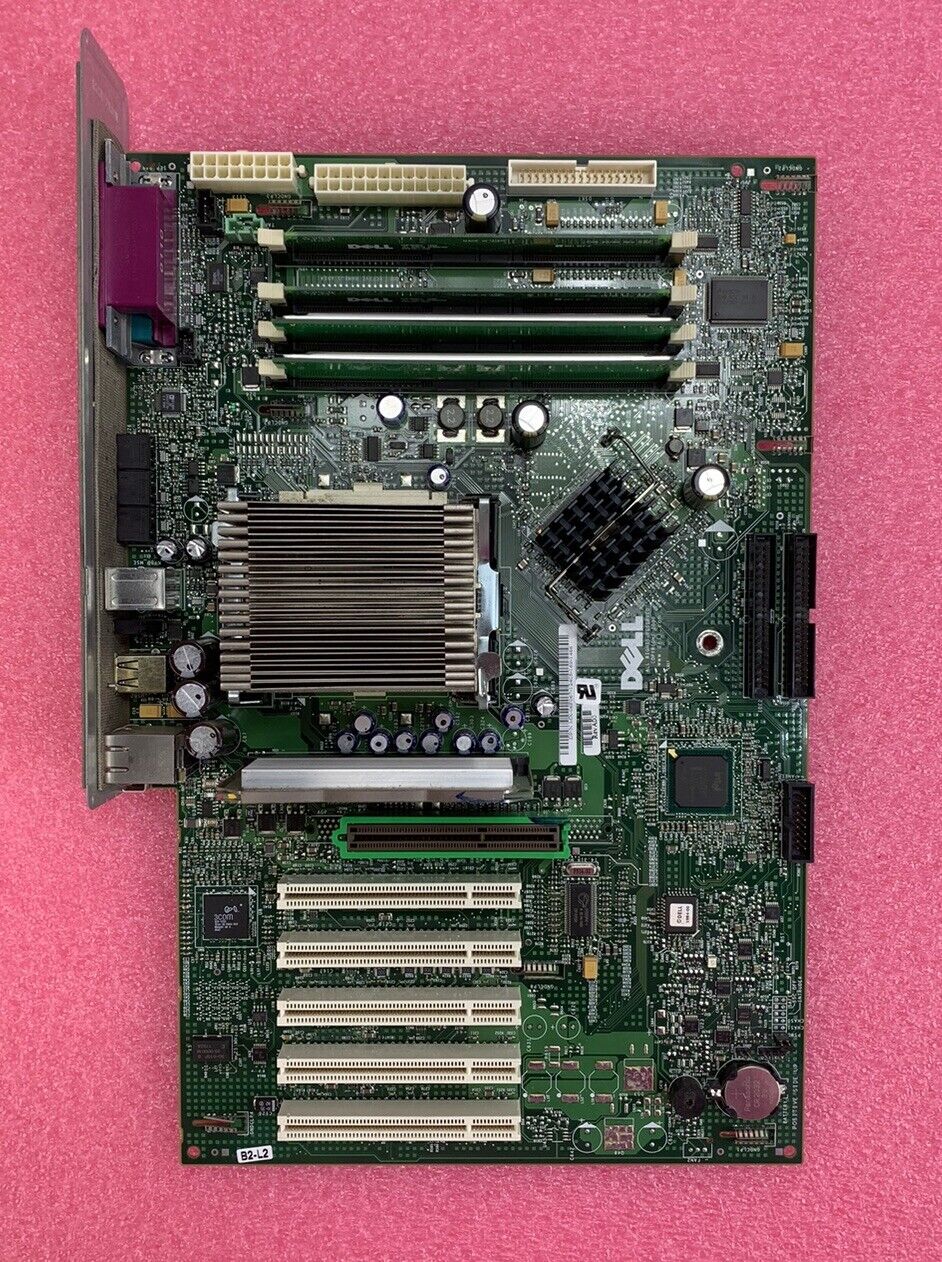 Dell 6F067-12405-169-1466 Motherboard Intel Pentium 4 1.30GHz 128MB RAM w/Shield