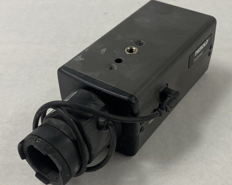 Diebold Preferred CCR-224A Color Camera w/ 3.5-8mm 1/3" Lens For Parts or Repair