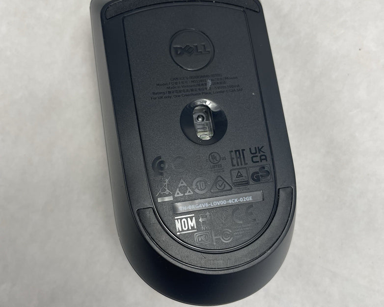 Dell MS11611 Optical Mouse Lot of 9
