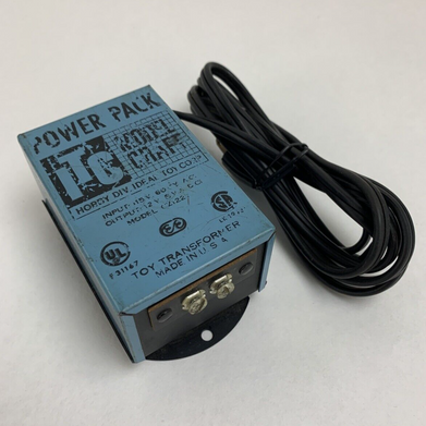 Tyco Speedways Red and Blue Speed Controller W/ ITC Model Craft Power Pack