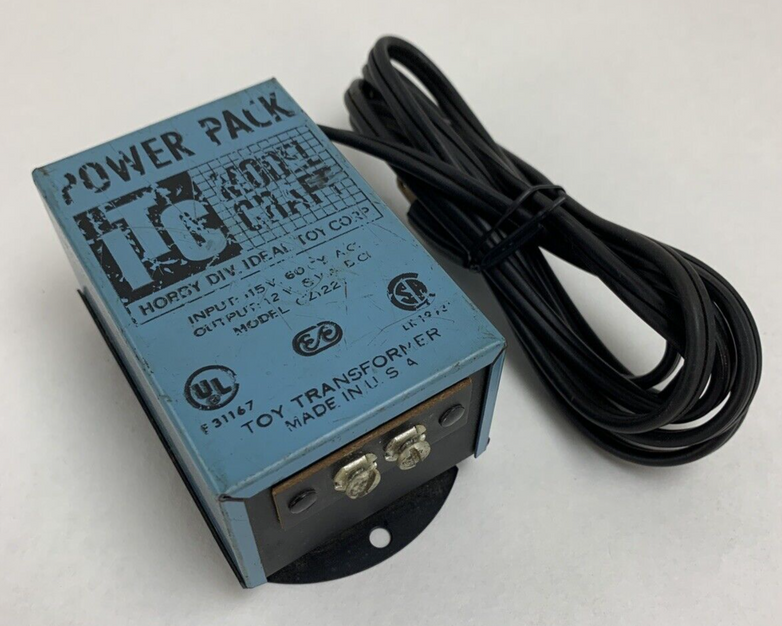 Tyco Speedways Red and Blue Speed Controller W/ ITC Model Craft Power Pack