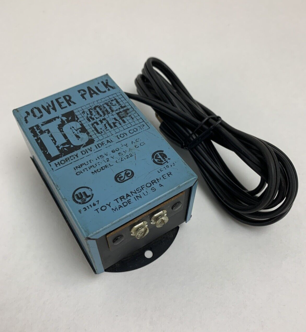 Tyco Speedways Red and Blue Speed Controller W/ ITC Model Craft Power Pack