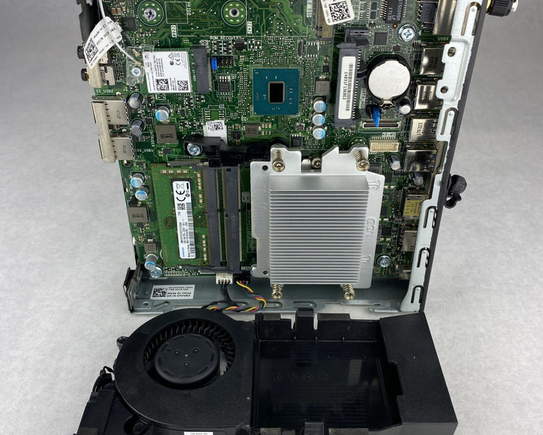 Dell Optiplex 5050 Micro Intel Quad Core i5-7500T 2.70GHz 8GB RAM WiFi No HDD OS