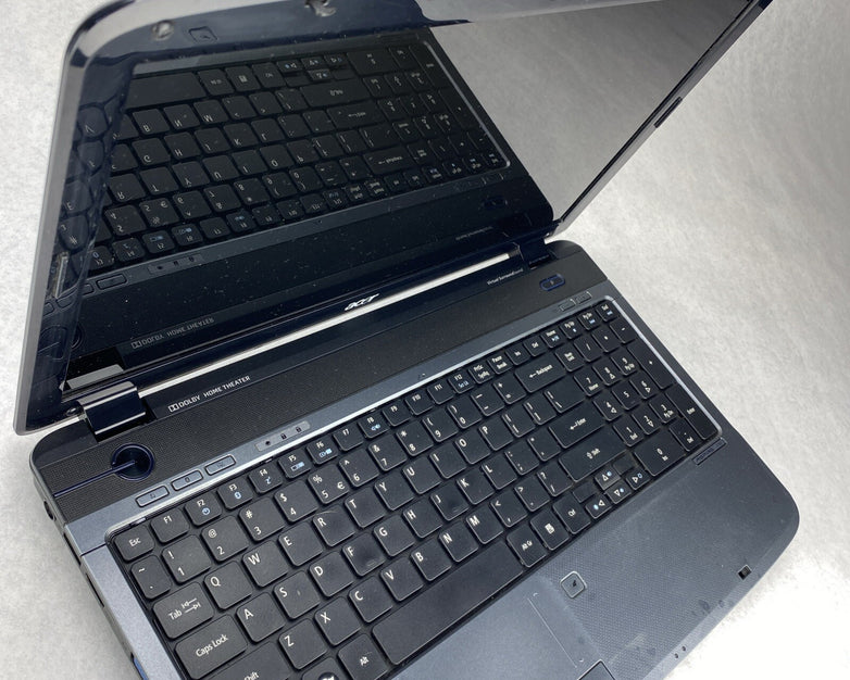 Acer Aspire 5740 15.6" Intel Core i3-M330 2.13GHz 4GB RAM No AC HDD OS