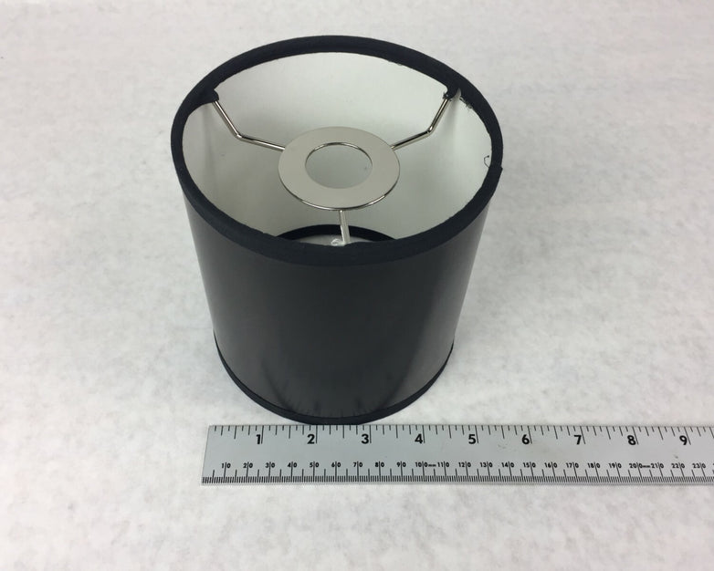 Lot of 12 SL5HB0088 5x5x5 Inch Black Lamp Shade 40 Watt Max