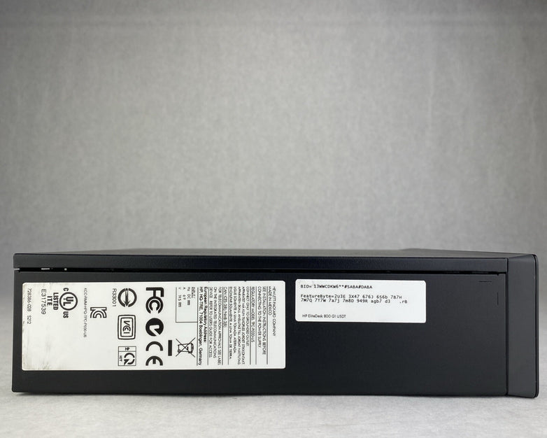 HP EliteDesk 800 G1 USDT Intel Core i3-4130 3.40GHz CPU 8GB RAM No HDD No OS