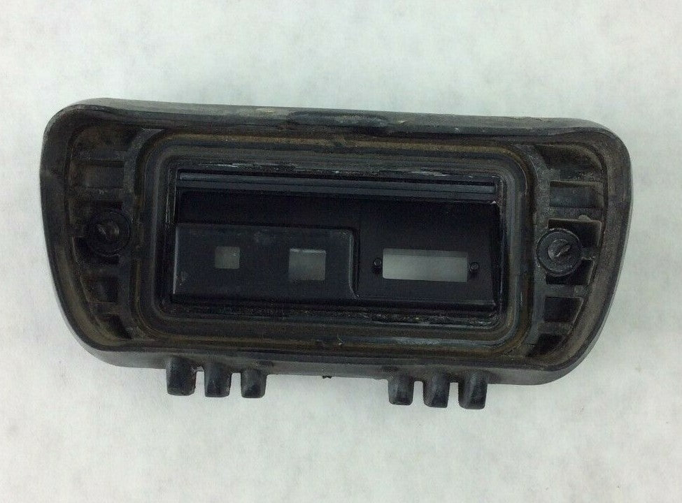 Trimble Nomad Ranger Laser Scanner Front Cover Cap 3 Window