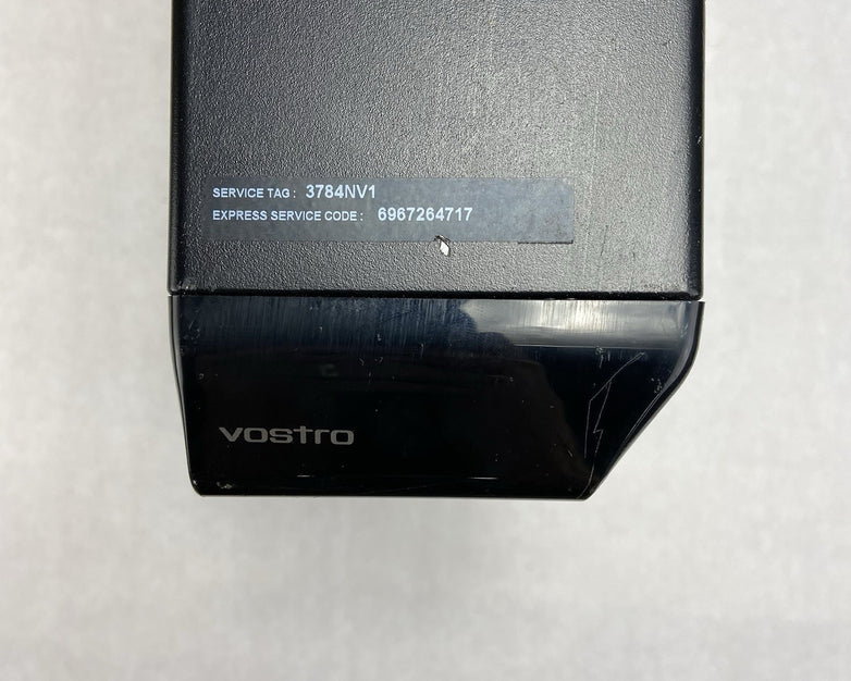 Dell Vostro 260s DT Intel Core i3-2120 3.3GHz 4GB RAM No HDD No OS