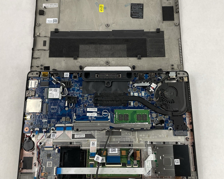 Dell Latitude E7470 14" i7-6600U 2.60 GHz 8 GB RAM No SSD/OS/AC/Batt