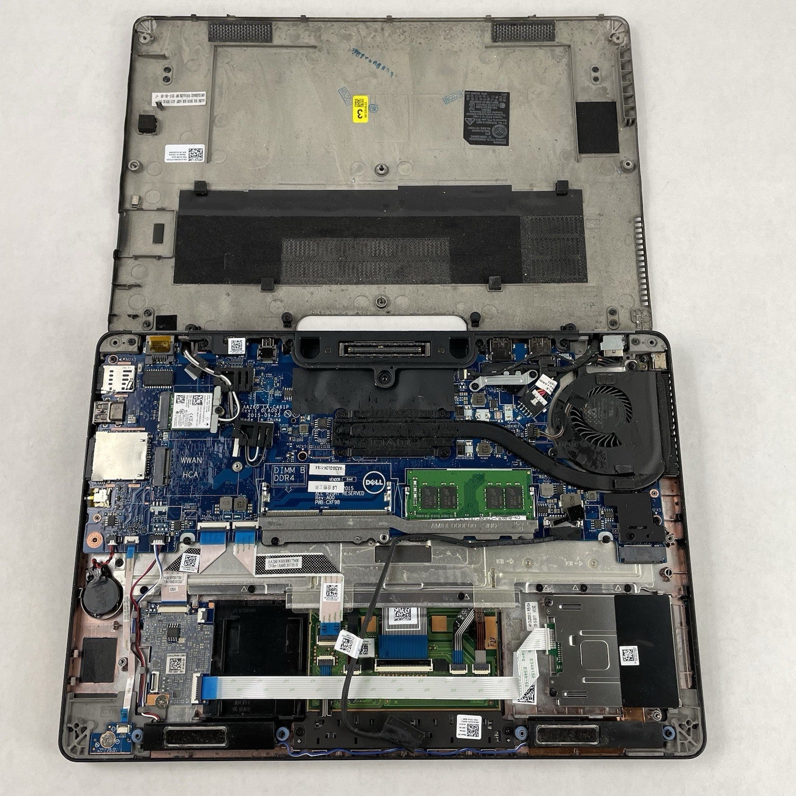 Dell Latitude E7470 14" i7-6600U 2.60 GHz 8 GB RAM No SSD/OS/AC/Batt16