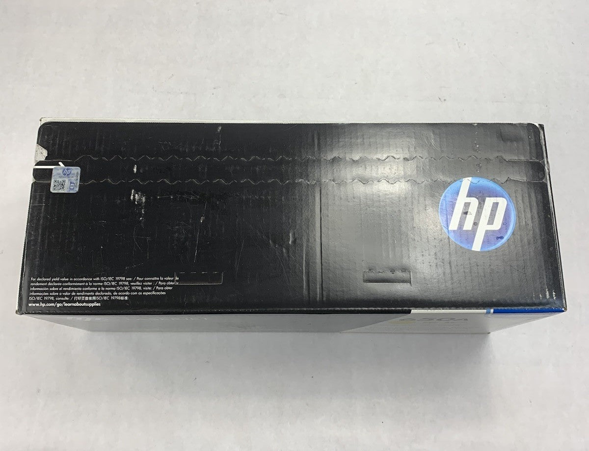 HP LaserJet 650A CE272A Yellow Toner Cartridge Exp: Feb 20156