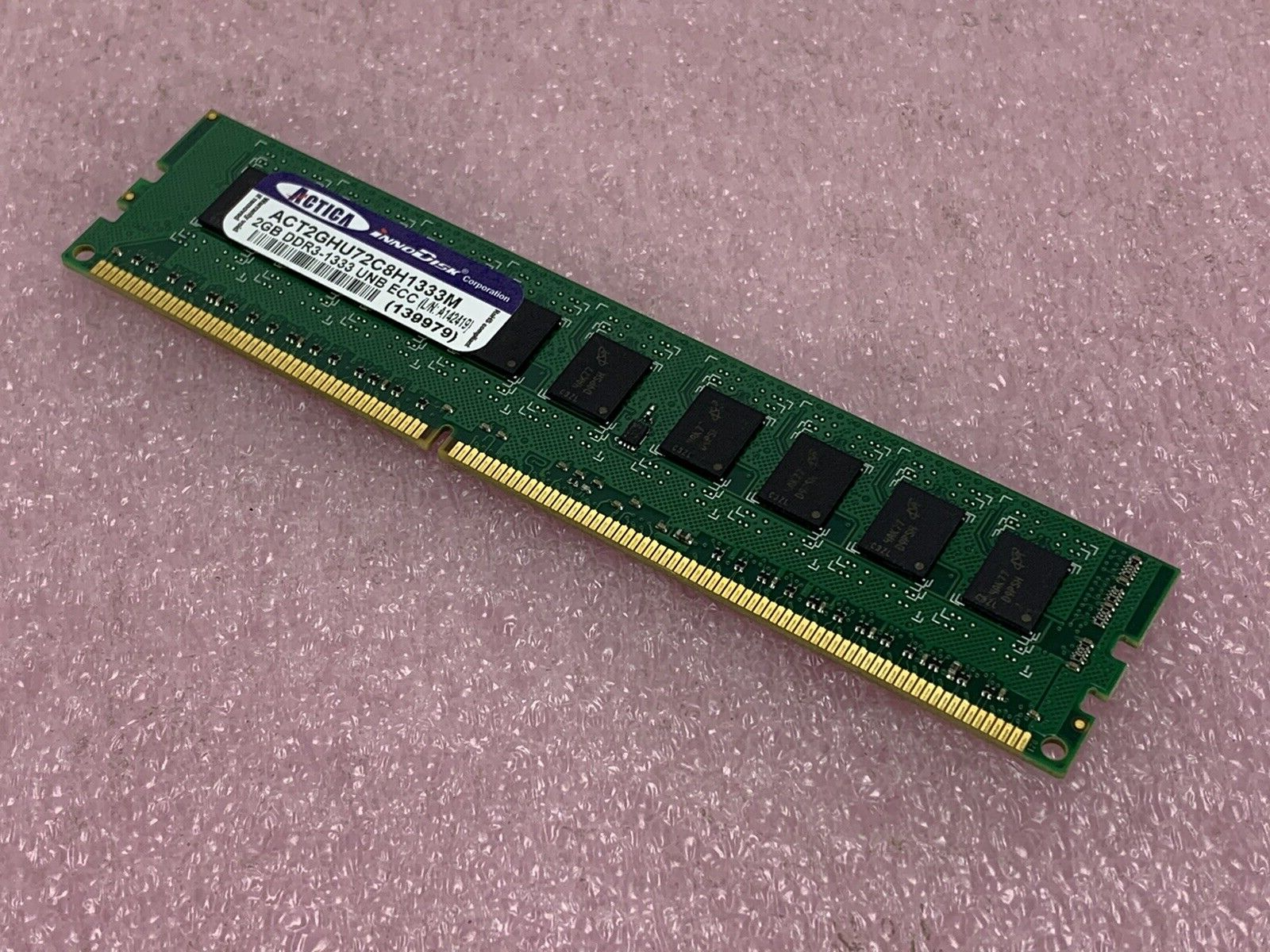 ACTICA ACT2GHU72C8H1333M 8GB Kit 4X2GB PC3-10600 DDR3-1333 CL9 ECC UNB DIMM