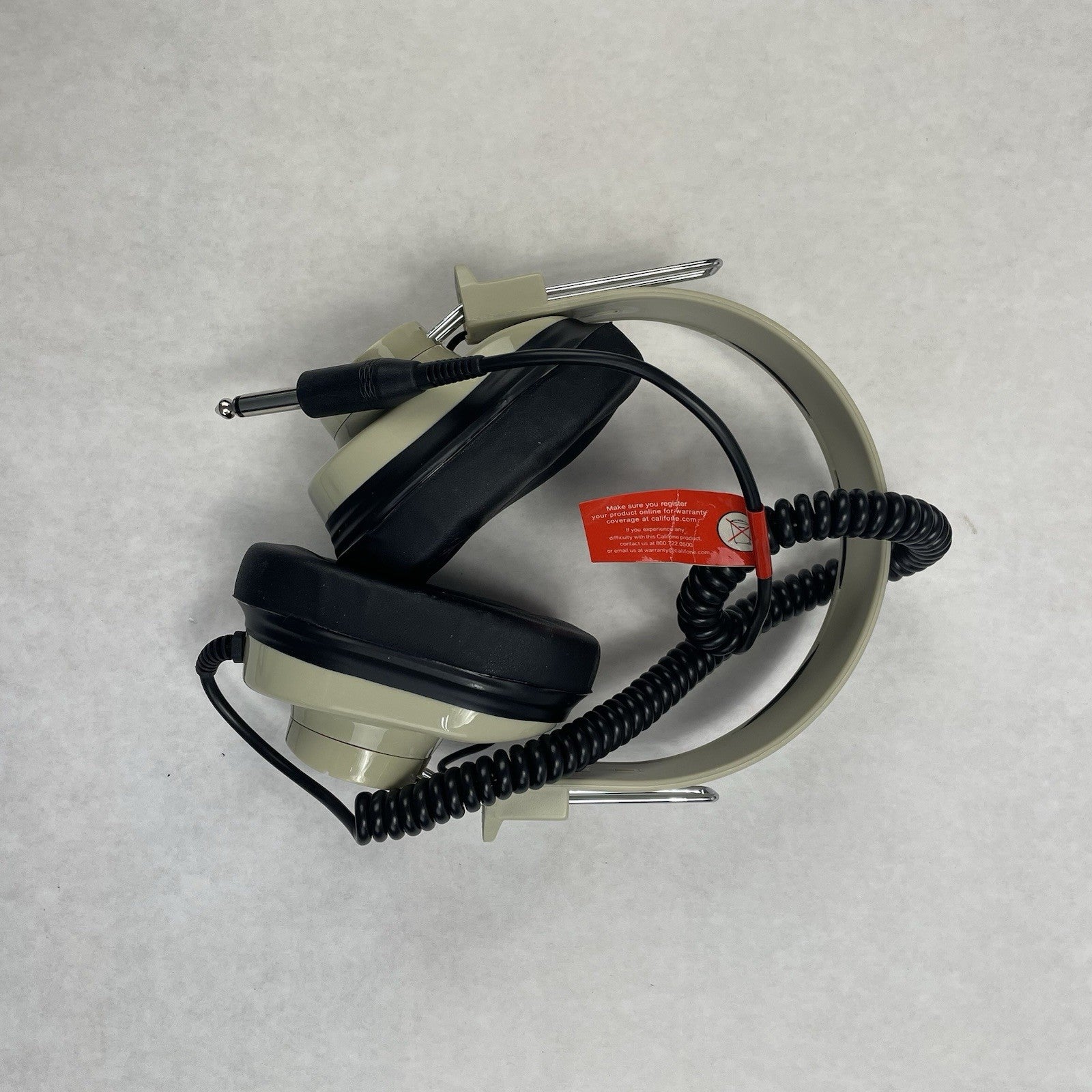 Califone Model 1886 CD Player/Recorder with  Headphones & 10-Port Stereo Jackbox