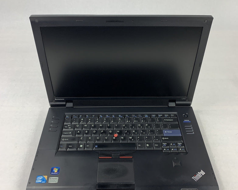 Lenovo ThinkPad L512 15.6" i5-M520 2.4 GHz 4 GB Ram No OS No HDD No AC No Batt