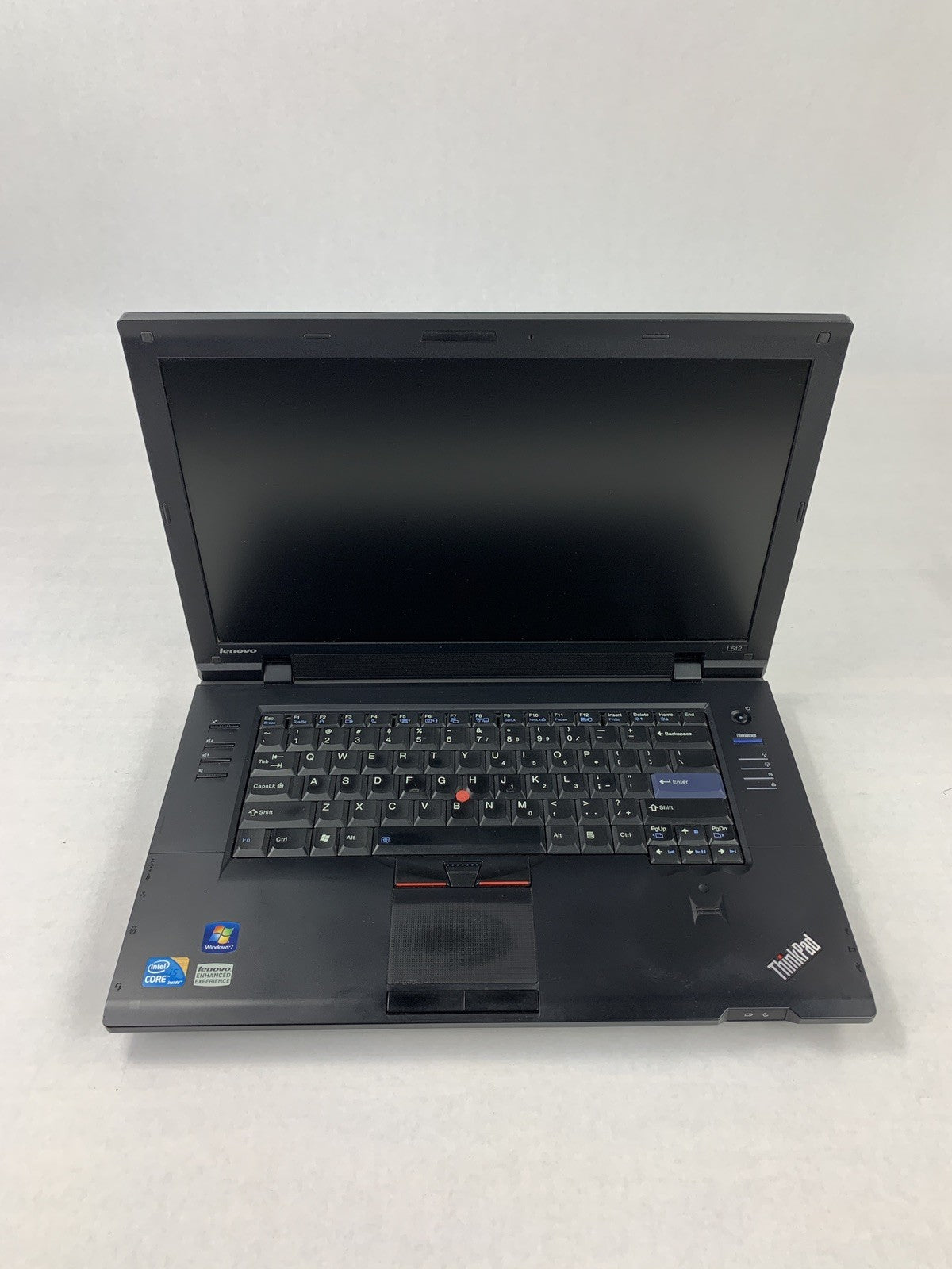 Lenovo ThinkPad L512 15.6" i5-M520 2.4 GHz 4 GB Ram No OS No HDD No AC No Batt