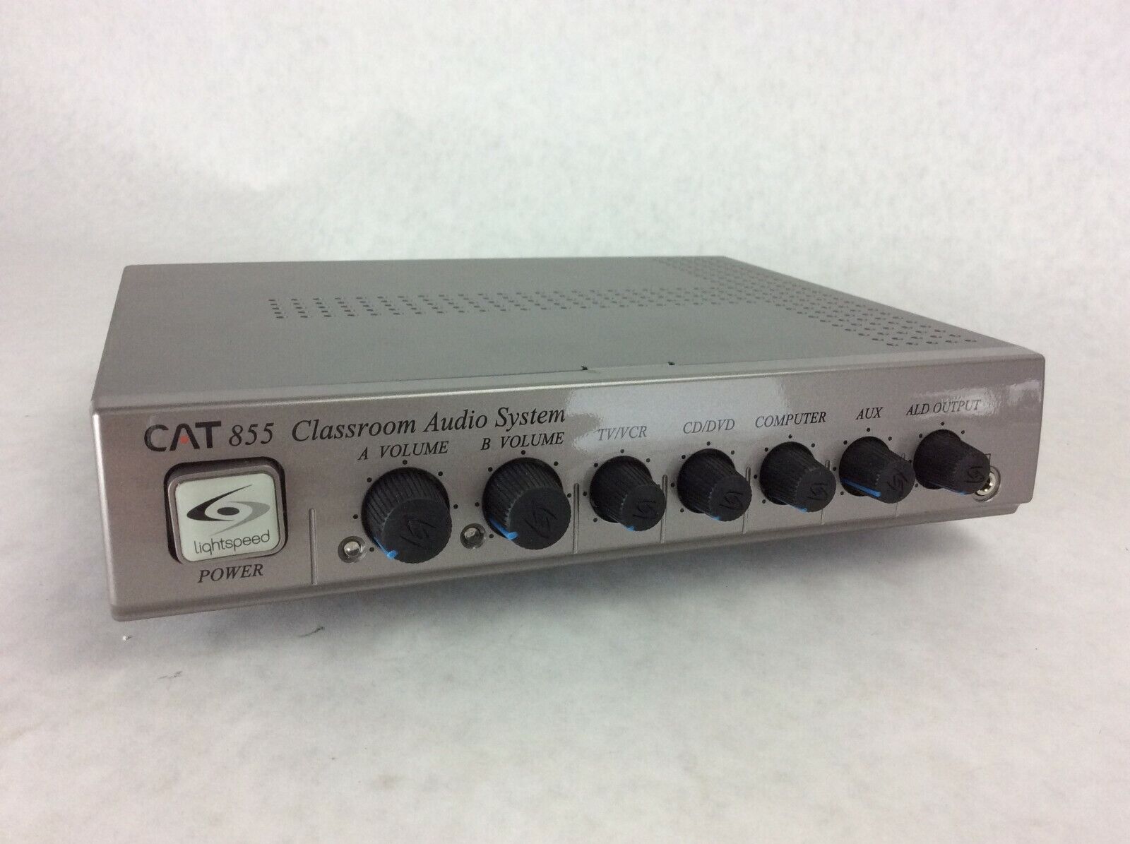 Lightspeed AMP-855 CAT855 Classroom Audio System TESTED No Bundled PSU