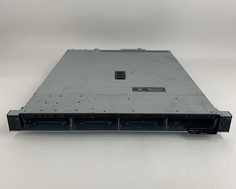 Dell PowerEdge R340 1x Xeon E-2124 3.3 GHz 64 GB Ram H330 No OS No HDD