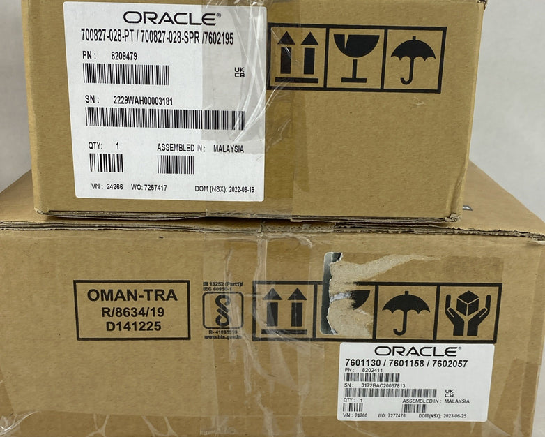 Oracle Micros Workstation 6 Series 2 Celeron 4305UE 2.0 GHz 8GB No SSD w/ Stand