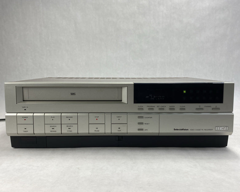 RCA SelectaVision VKT300 VCR VHS Player/Recorder No Remote - For Parts or Repair
