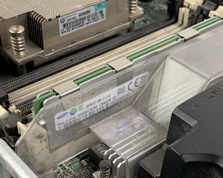 HP ProLiant DL360e Gen8 Intel Xeon E5- 2403 1.8 GHz 32 GB Ram No OS No HDD