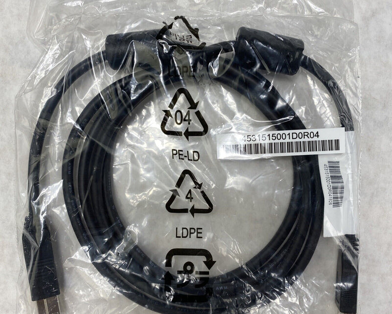HP 917468 SS USB 3.0 Cable A-Male to B-Male 6ft Black (Lot of 5)