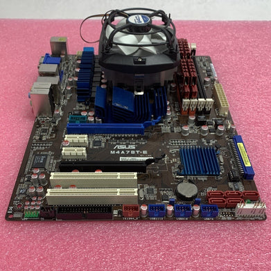 ASUS M4A78T-E Motherboard AMD Sempron 130 2.6GHz 8GB RAM w/ Shield