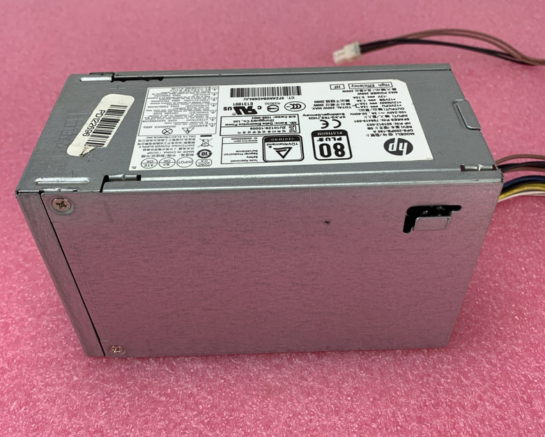 HP DPS-200PB-196 A 80 Plus Platinum 200W Switching Power Supply 901912-003