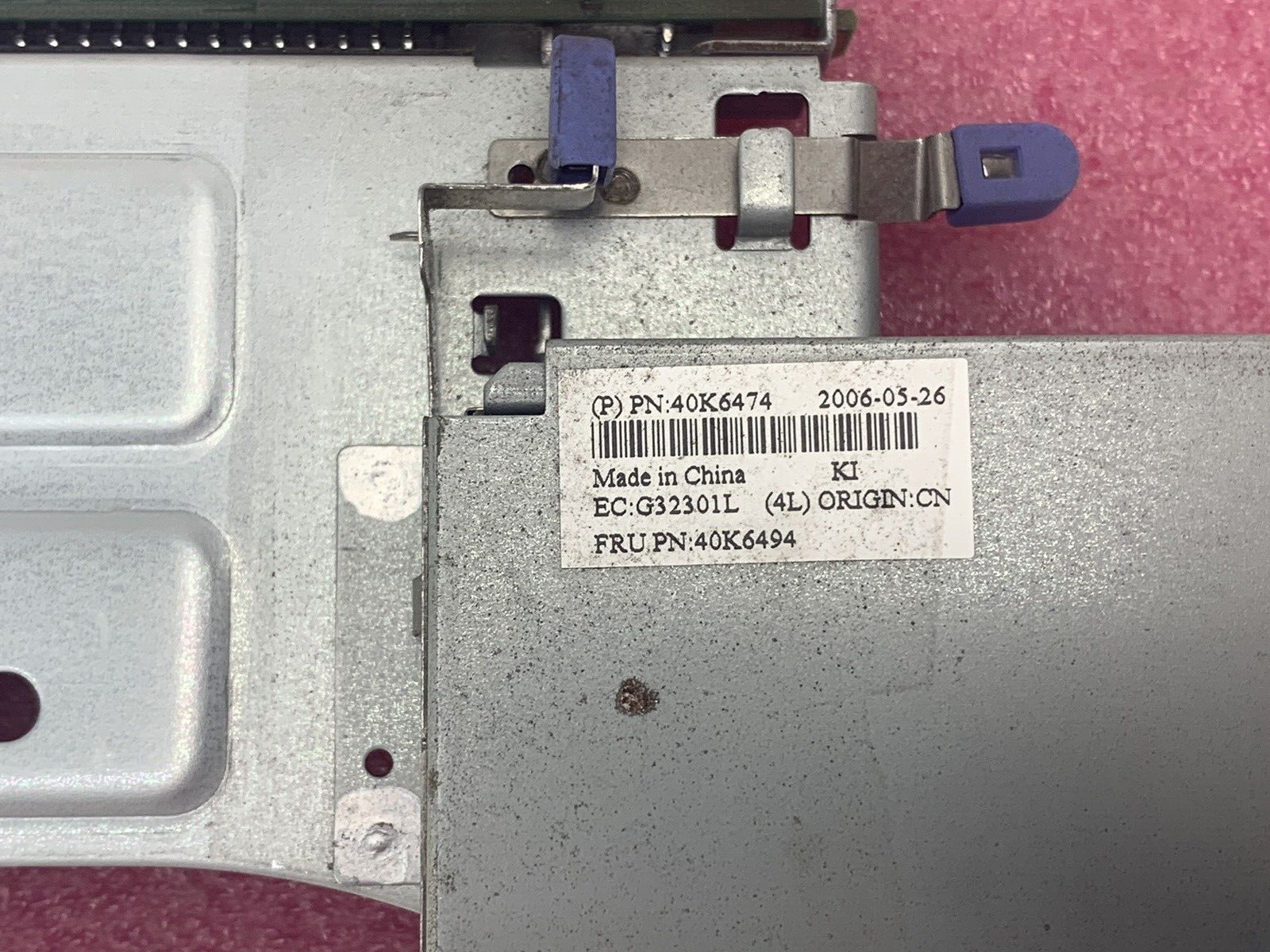 IBM 40K6494  X Series Media Cage With Operator Panel