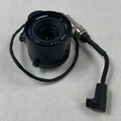 Computar 8mm 1:1.2 TV Lens Made in Japan