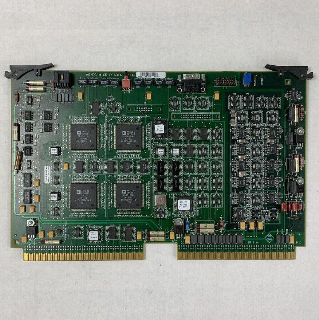 AC/DC Micr Reader PCB-43441138-008 Control Board PCB