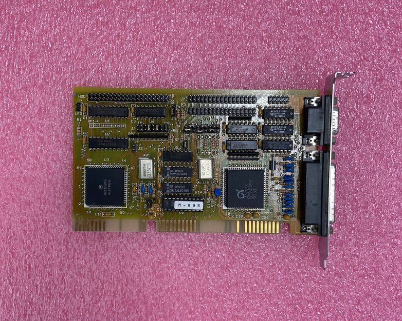 Vintage 16-bit ISA Multi-I/O Controller Card QLCP9028