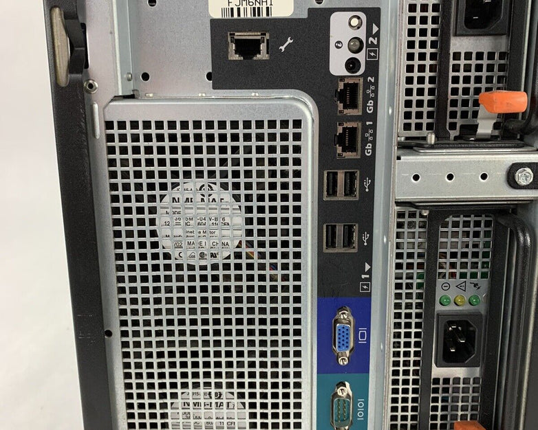 Dell PowerEdge 2900 X5260 3.3 GHz 24 GB RAM No HDD No OS
