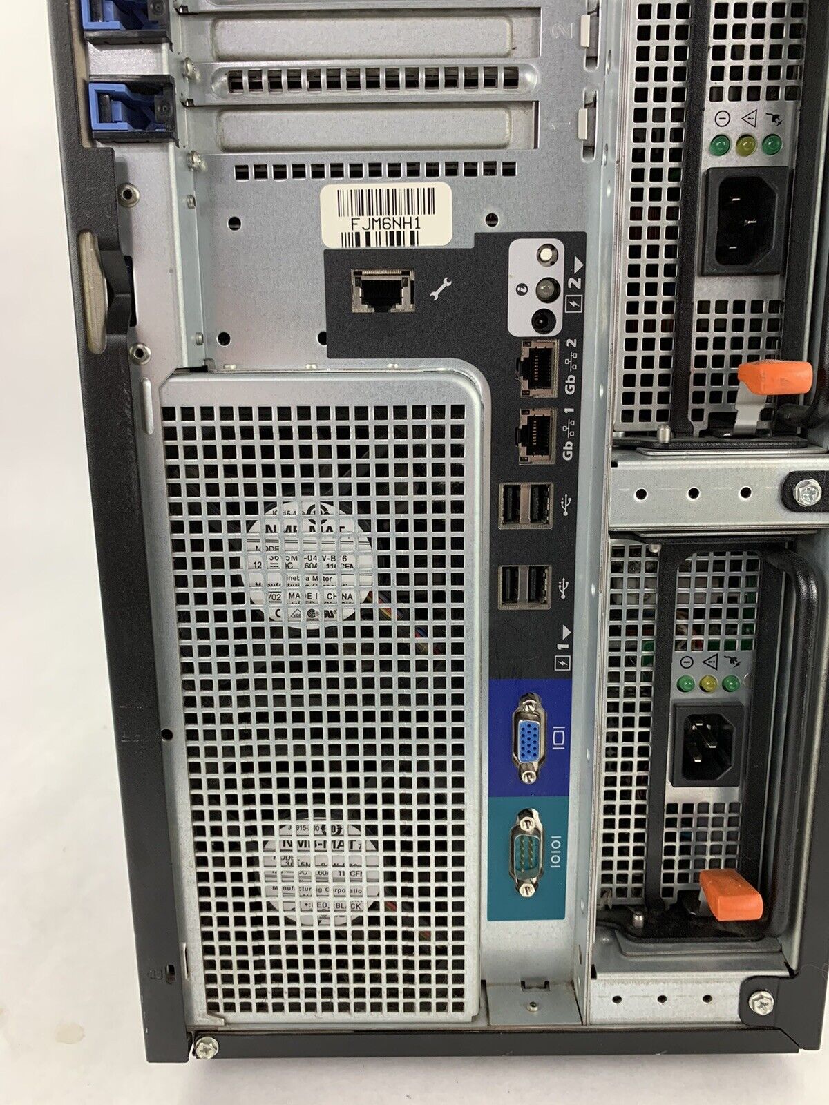 Dell PowerEdge 2900 X5260 3.3 GHz 24 GB RAM No HDD No OS
