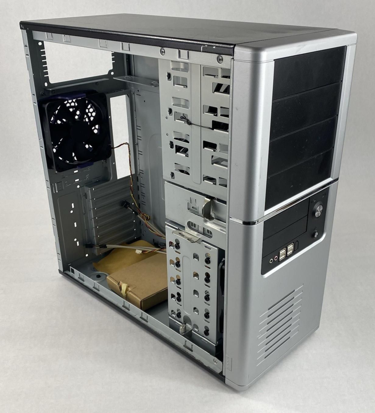 ASUS Ascot 6AR6-F Mid ATX Computer Case No Power Supply