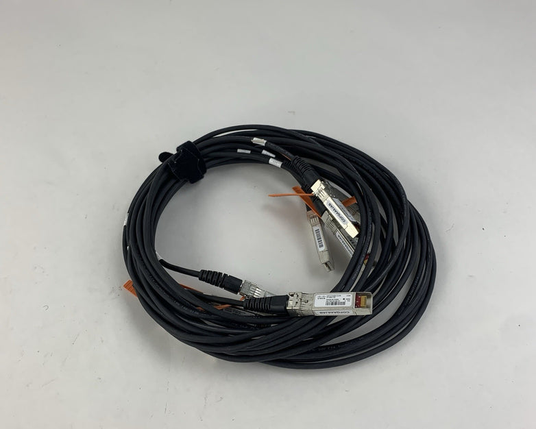 Cisco SFP-H10GB-CU3M 10GBASE-CU Passive Cable 3M - Lot of 8 - Untested