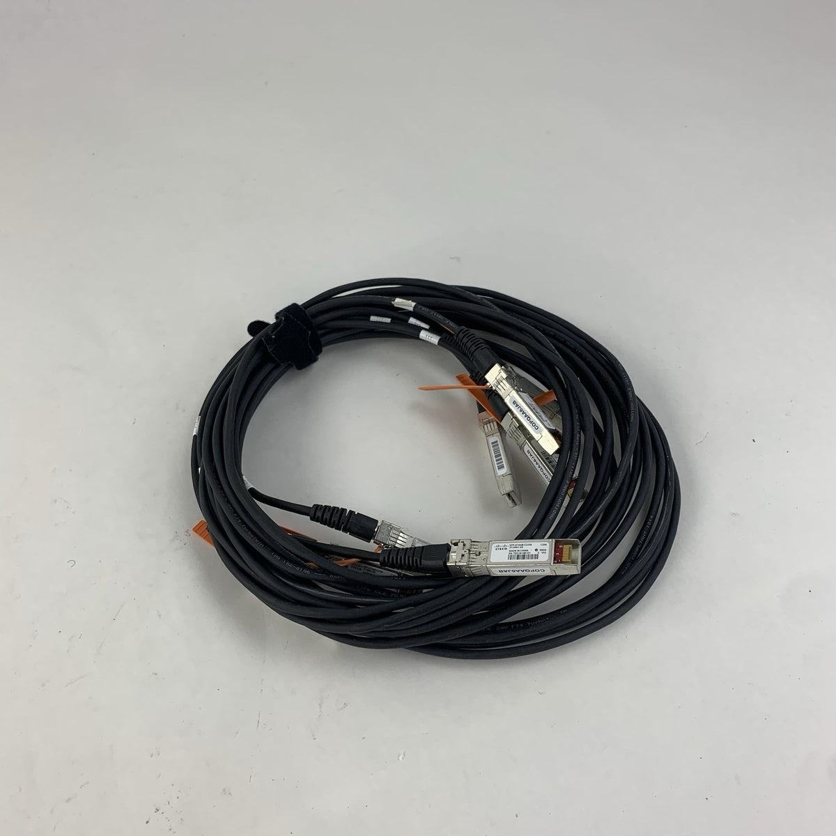 Cisco SFP-H10GB-CU3M 10GBASE-CU Passive Cable 3M - Lot of 8 - Untested0