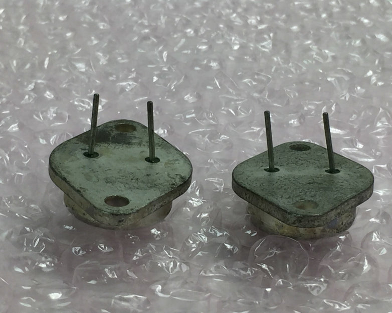 RCA 2N3668 Transistor   Lot of 2   NOS