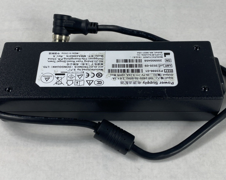 ICC Electronics MWA220027A Rev A 26.7V 8.24A 220W Medical Monitor AC Adapter