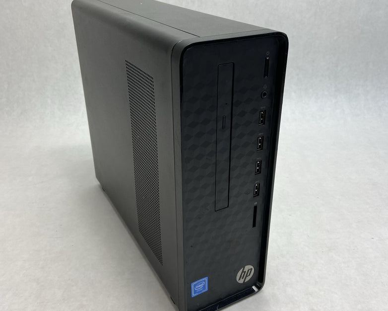HP Slim S01-PF1013w DT Intel Celeron G5900 3.4GHz 4GB RAM No HDD No OS