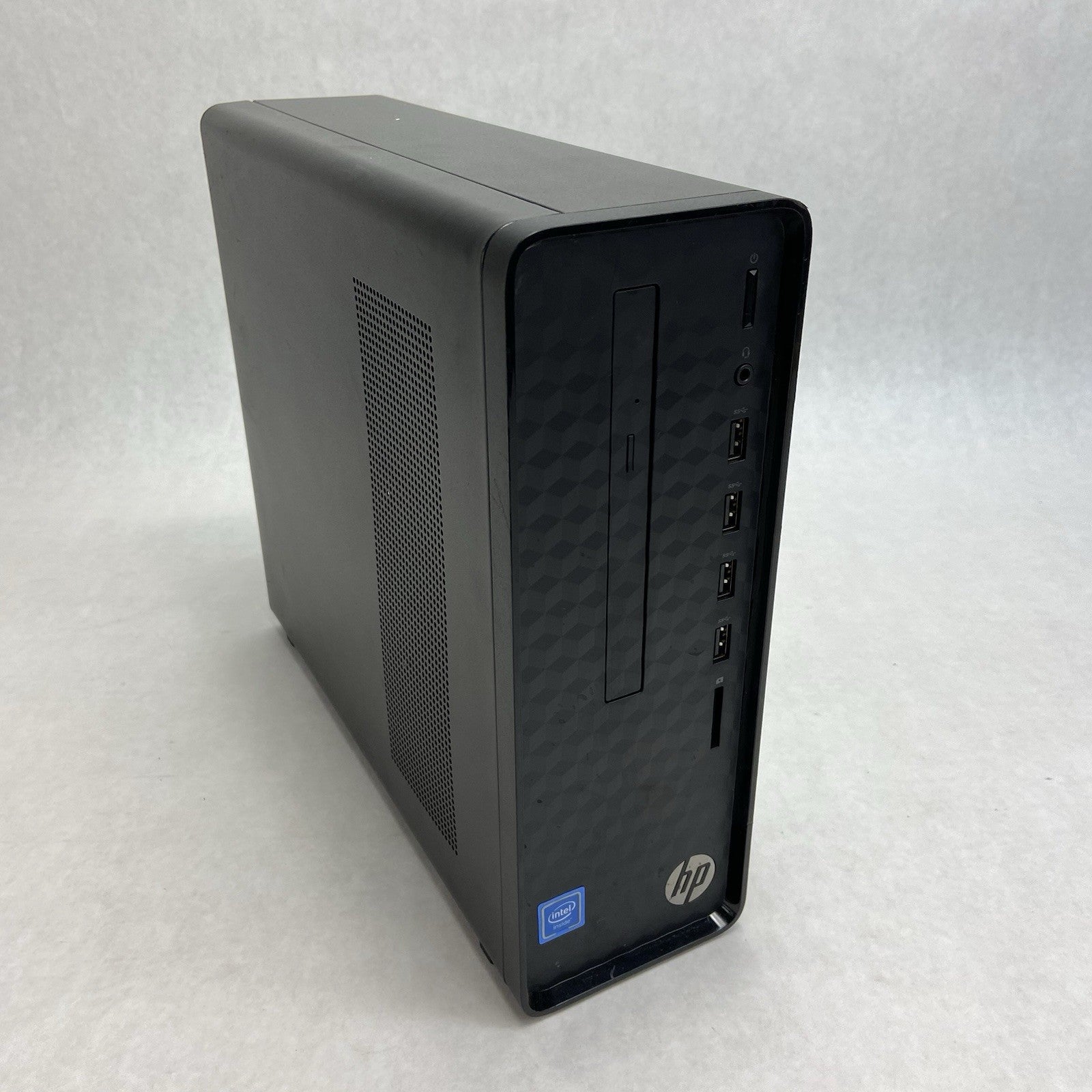 HP Slim S01-PF1013w DT Intel Celeron G5900 3.4GHz 4GB RAM No HDD No OS0