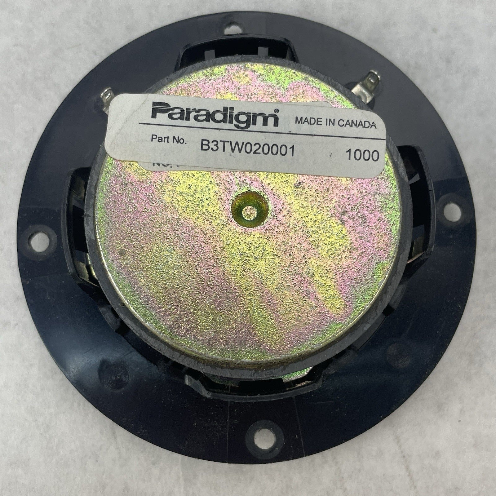 Paradigm B3TW020001  Tweeter From Phantom Speaker3