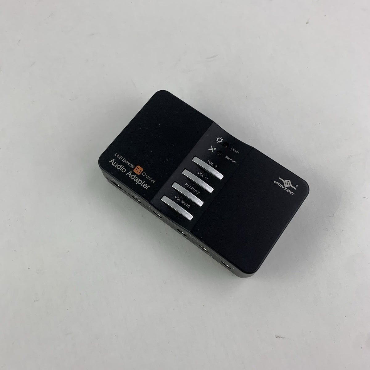 Vantec NBA-200U USB External 7.1 Channel Audio Adapter - Untested0
