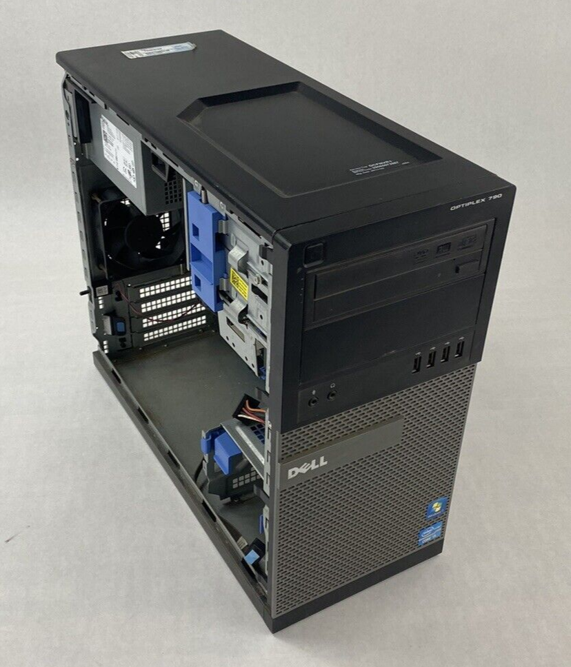 Dell OptiPlex 790 MT Intel Core-i5 2400 3.10GHz 4GB RAM No HDD No OS