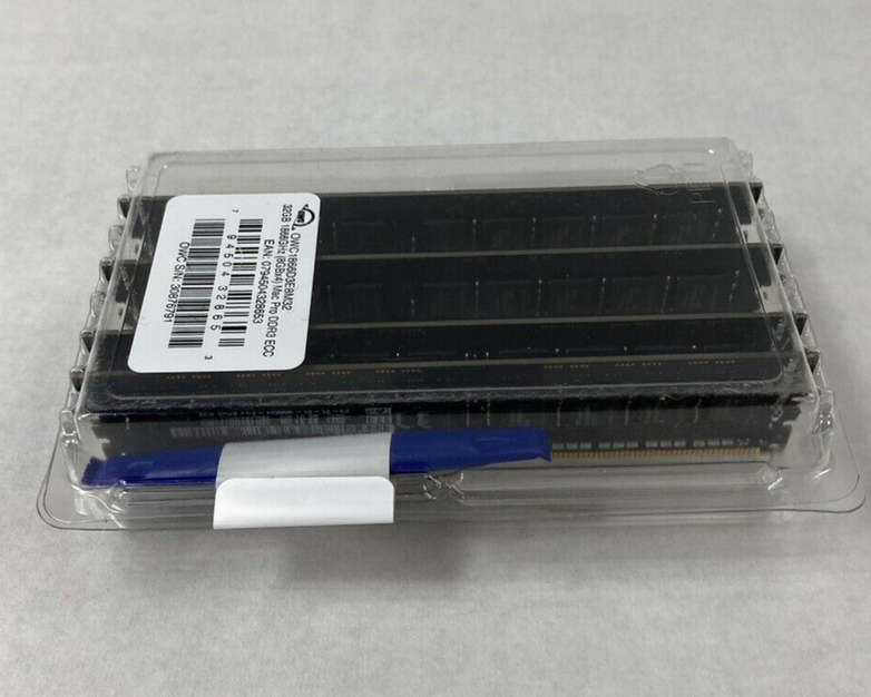 OWC1866D3E8M32 32GB 1844GHz (8GXx4) PC3-14900 Mac Pro DDR3 ECC RAM Untested