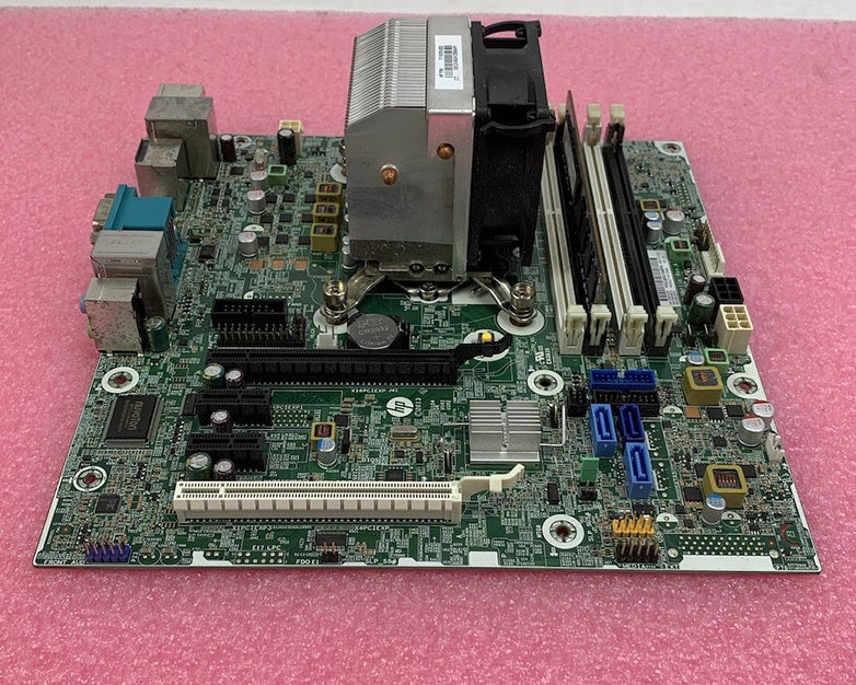 HP Elitedesk 800 SFF Motherboard Intel Core i5-4570 3.2GHz 8GB RAM No Shield